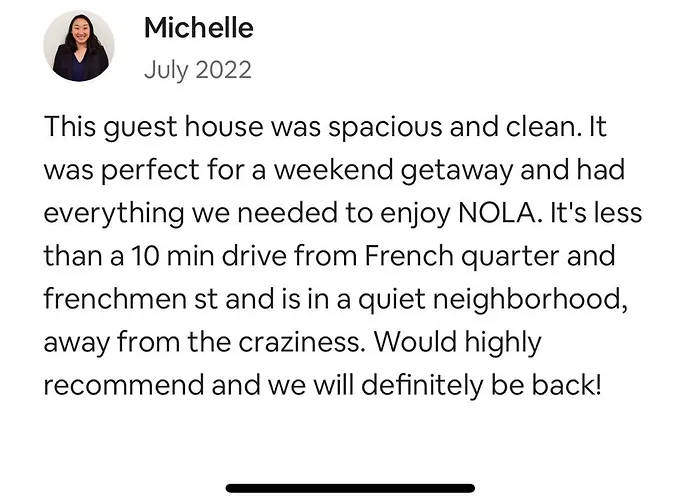 Appartement New Orleans Neighbor