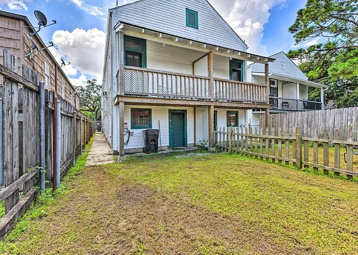 Charming New Orleans Home Less Than 3 Mi To Bourbon St
