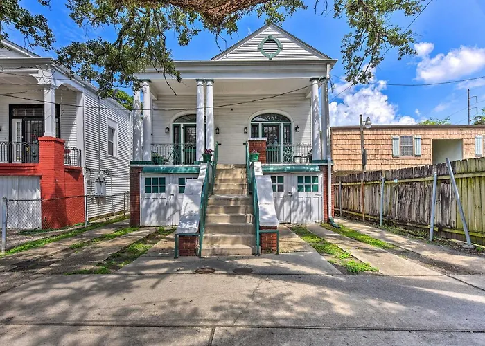 Charming New Orleans Home Less Than 3 Mi To Bourbon St