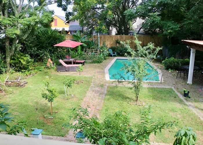 Haustierfreundliches Ferienwohnung Uptown Oasis With Lush Garden And Pool. Amazing Location! New Orleans