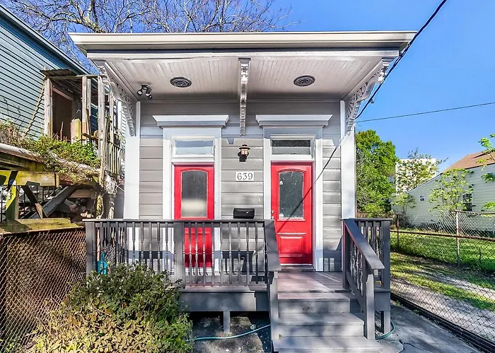 Cozy Historic 2Br House 10 Min To French Quarter Apartment New Orleans