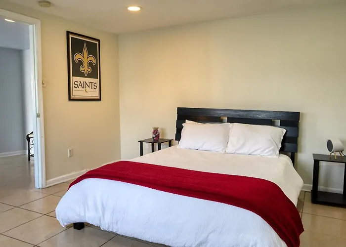 Huisdiervriedelijke Broadmoor Getaway Appartement New Orleans