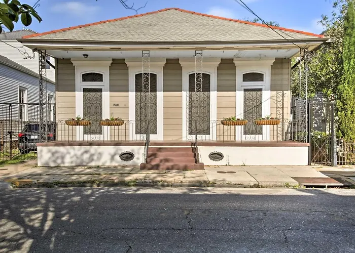 1 Mi To French Quarter Walkable Nola Home!