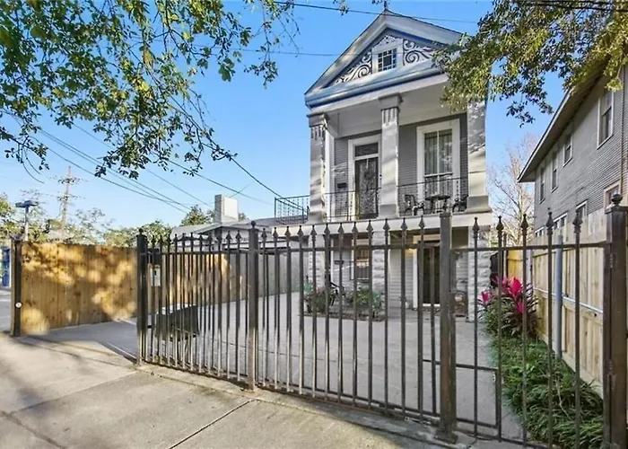 Historic Cottage 3 Mins To The French Qtr. Sleeps 12 La Nouvelle-Orléans