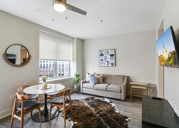 Appartement Bourbon Street Bliss à La Nouvelle-Orléans