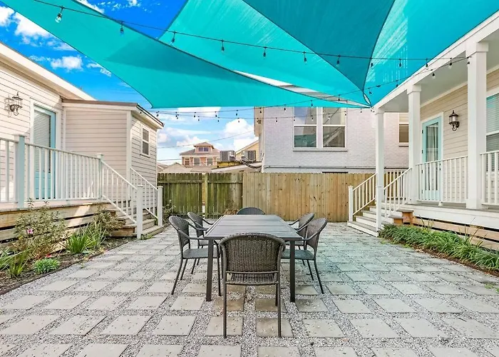 Chic 3Br Nola Retreat, Streetcar Access, Ideal For Families & Friends New Orleans