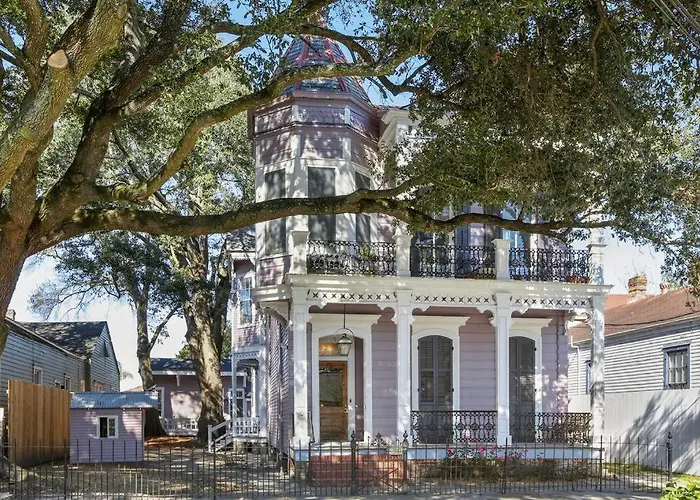 Carondelet House - 1886 Garden District Manse Appartement New Orleans
