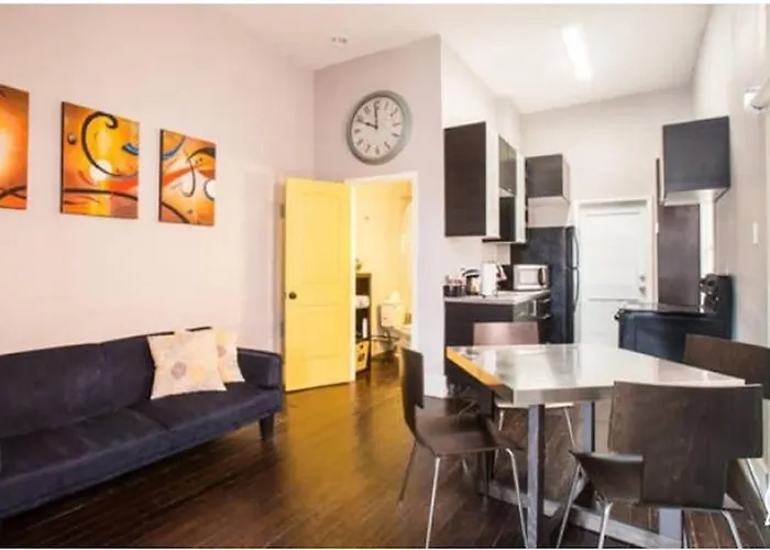 Modern Condo Blocks From Quarters