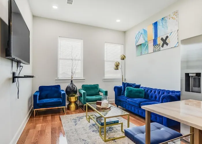 Huisdiervriedelijke Contemporary, Nestled In The Heart Of The City! New Orleans