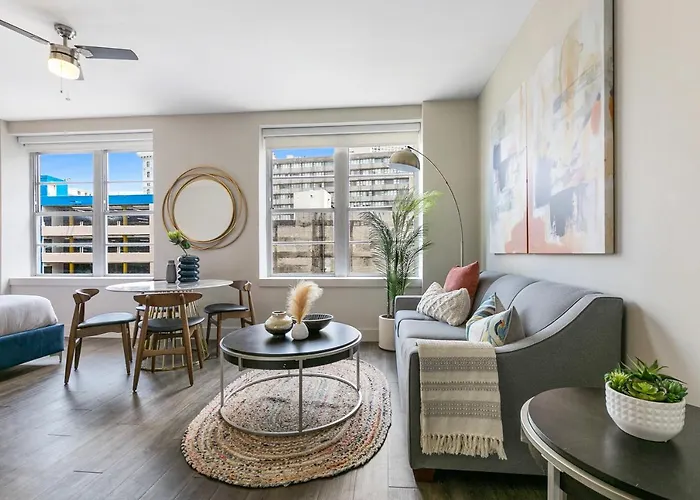 Charming Studio Near French Quarter New Orleans
