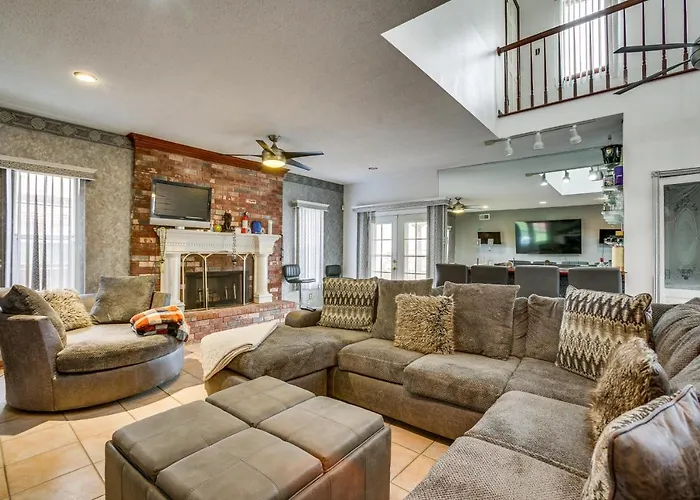 4 Mi To Bourbon St: Spacious Retreat W/ Wet Bar! New Orleans che accetta animali