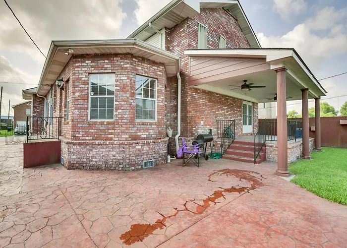4 Mi To Bourbon St: Spacious Retreat W/ Wet Bar! New Orleans che accetta animali