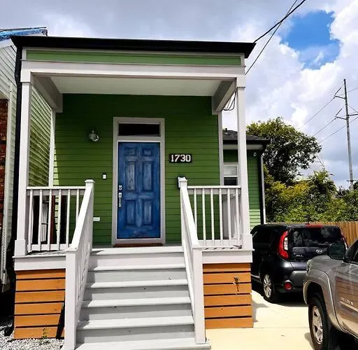 Charming 1Bed Home, Close To St Roch, Marigny & Fq New Orleans
