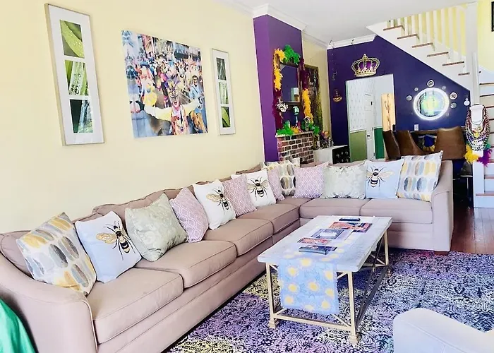 Historical Midcity Town Home New Orleans