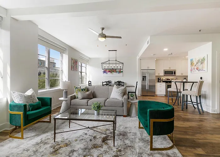 Haustierfreundliches Festive 4Br Condo In The Heart Of Nola New Orleans