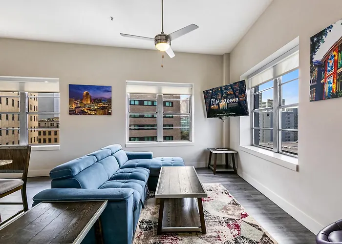 Haustierfreundliches Spacious Condo A Short Ride Away From Superdome New Orleans