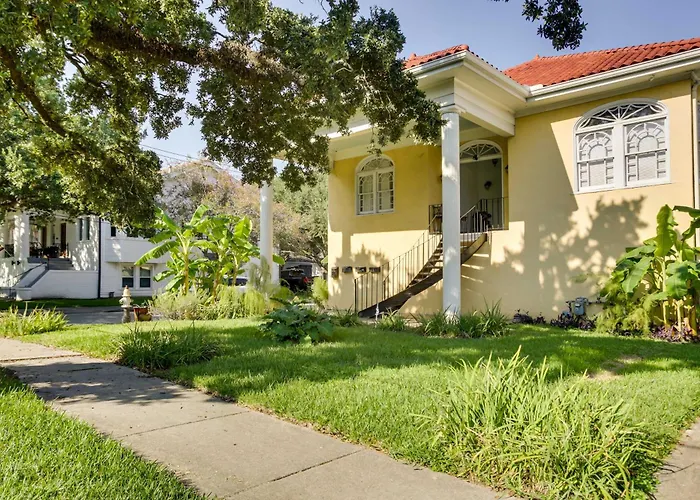 1 Mi To City Park And Museums New Orleans Condo