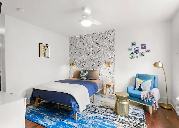 Haustierfreundliches Garden District Studio Apartment - Gated Parking New Orleans