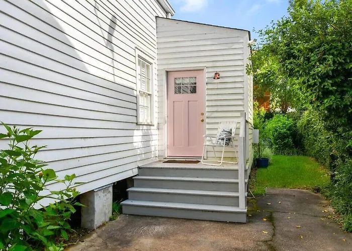 Haustierfreundliches Garden District Studio Apartment - Gated Parking New Orleans