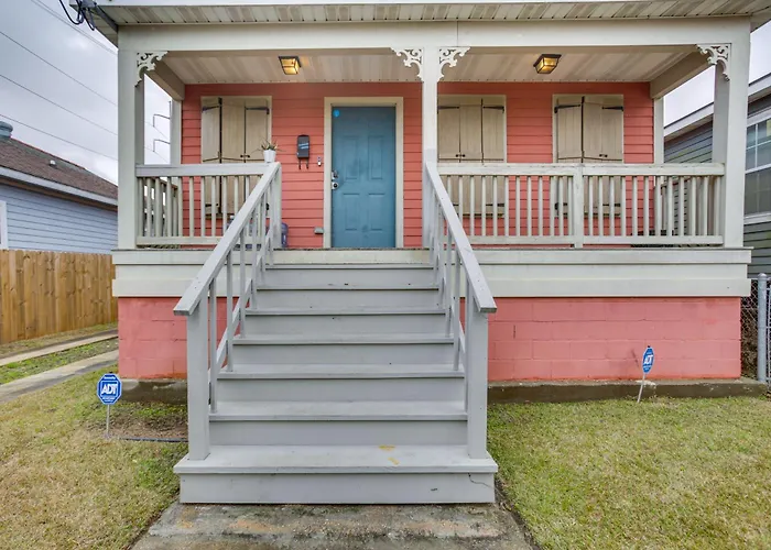 < 3 Mi To French Quarter: Pet-Friendly Home La Nouvelle-Orléans