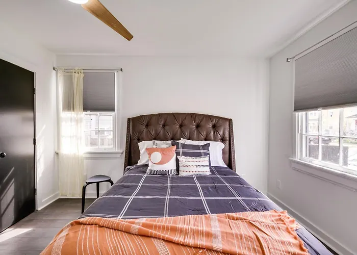 Haustierfreundliches 4 Mi To French Quarter: Walkable Apt W/ Yard New Orleans