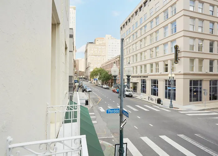 Huisdiervriedelijke Sonder Baronne Manor Aparthotel New Orleans
