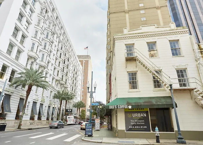 Huisdiervriedelijke Sonder Baronne Manor Aparthotel New Orleans