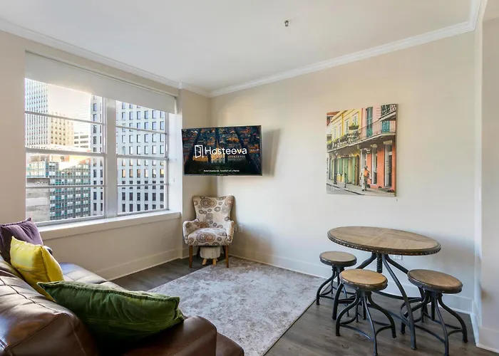 Private Cozy Studio Near French Quarter, Superdome, Canal And Bourbon Streets! New Orleans