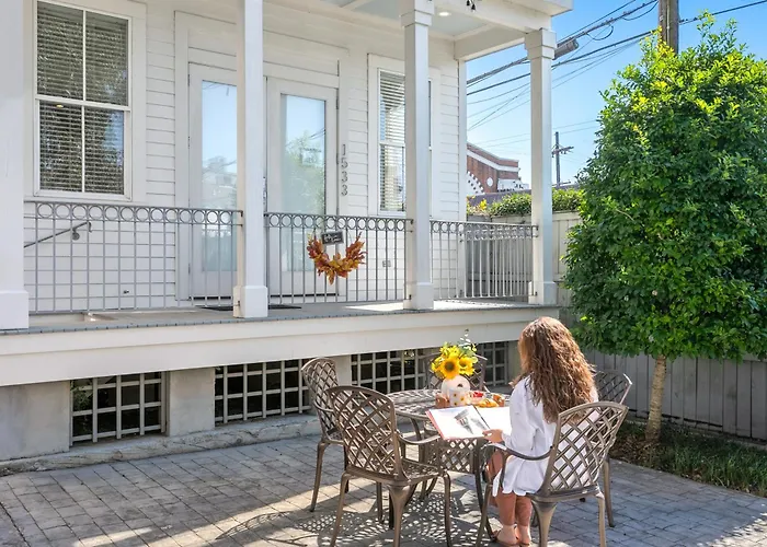 Cottage With 3 Bedrooms Near St. Charles With A Pool New Orleans