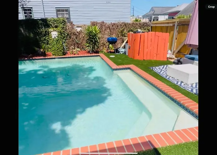 Villa Modern Luxury In The Marigny W/ Heated Pool Option à La Nouvelle-Orléans