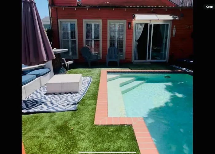 Villa Modern Luxury In The Marigny W/ Heated Pool Option à La Nouvelle-Orléans