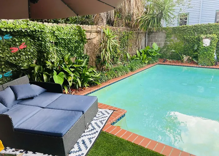Villa Modern Luxury In The Marigny W/ Heated Pool Option à La Nouvelle-Orléans