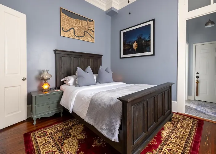 Luxury Historic Shotgun Home In Lower Garden District