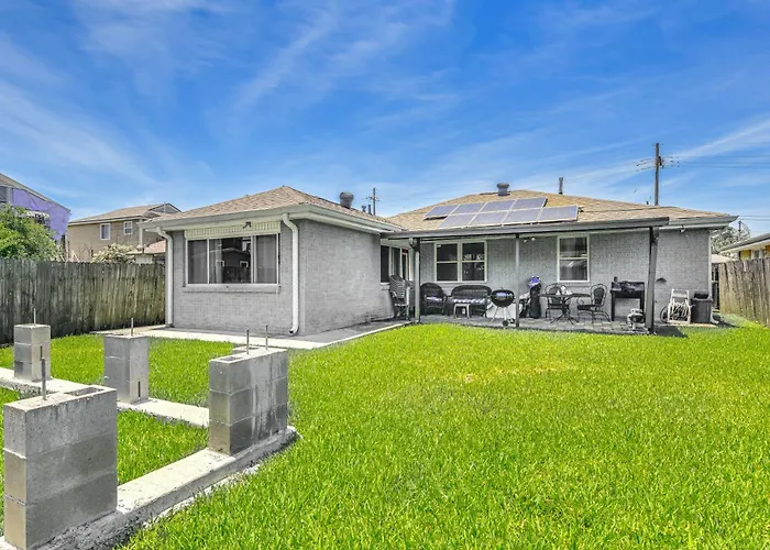 Huisdiervriedelijke Nola Home With Porch And Grill 4 Mi To French Quarter New Orleans