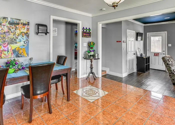 Huisdiervriedelijke Nola Home With Porch And Grill 4 Mi To French Quarter New Orleans