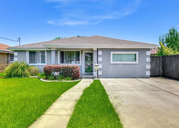 Huisdiervriedelijke Nola Home With Porch And Grill 4 Mi To French Quarter New Orleans