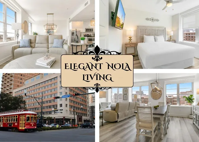 Luxury 4 Bedroom Condo - Short Walk To Bourbon Street
