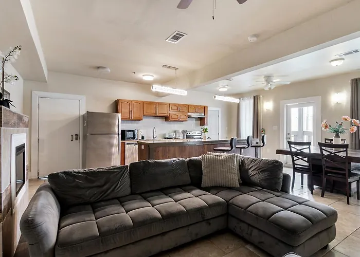 Fully-Furnished 4Br Condo Near Fq La Nouvelle-Orléans