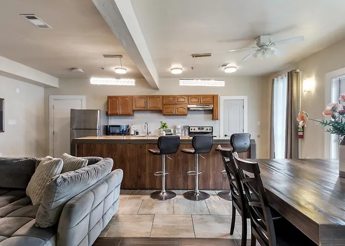 Fully-Furnished 4Br Condo Near Fq La Nouvelle-Orléans