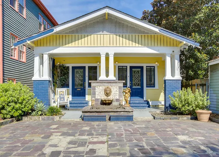 2 Mi To Audubon Park Glam Nola Gem