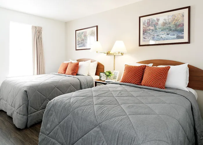 Intown Suites Extended Stay Select New Orleans La - Harvey
