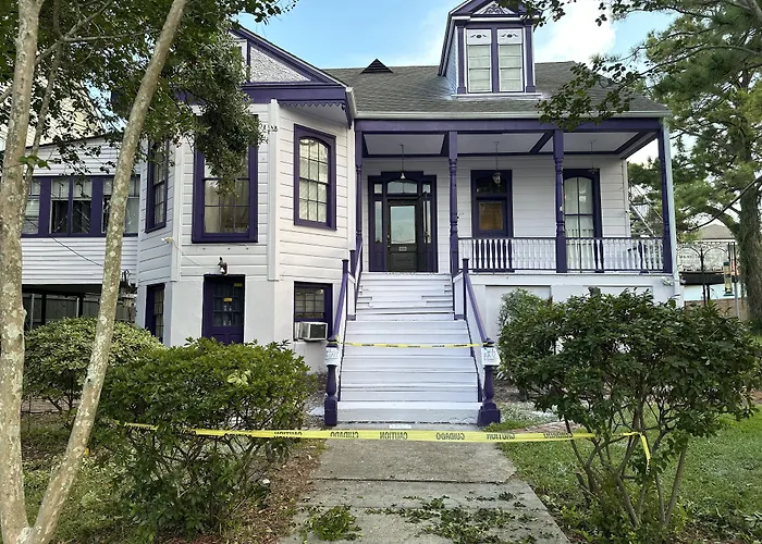 Oakview Bed And Breakfast New Orleans Con una pista da Golf