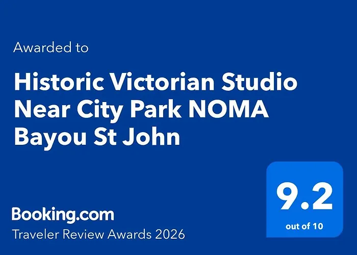 Historic Victorian Studio Near City Park Noma Bayou St John