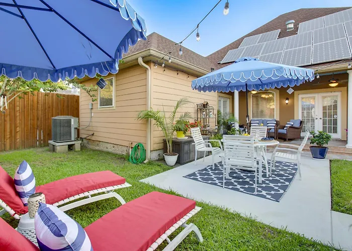 5 Mi To Bourbon St Nola Home With Fenced Yard!