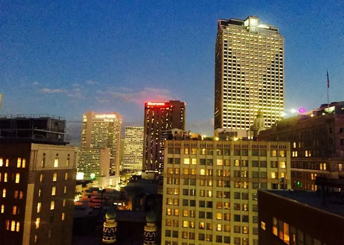 Private Fr Qtr Penthouse 14Th Fl-Sleeps 4 - Huge & Modern Villa New Orleans