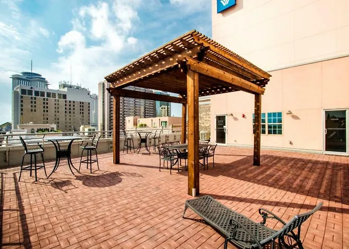 Ferienwohnung Spacious Lofts Close To French Quarter & Bourbon St. New Orleans