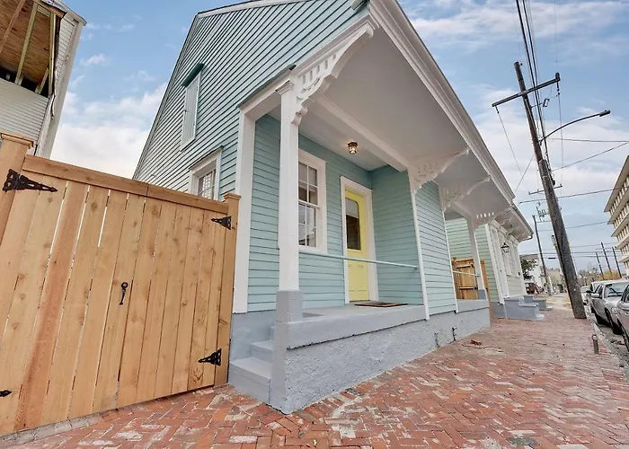Haustierfreundliches New Orleans Cottage