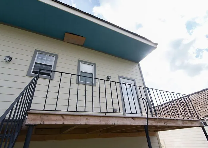 Huisdiervriedelijke Modern Condo 2 Blocks From Quarters New Orleans