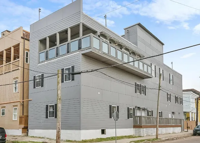 Ferienwohnung St Charles Ave Urban Retreat With Luxury Amenities New Orleans