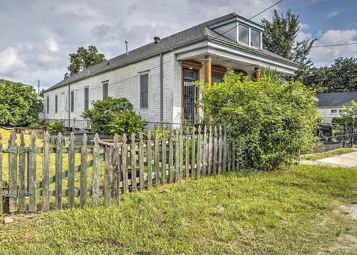 Walk To River, Tram & Zoo: Classic Nola Home! New Orleans